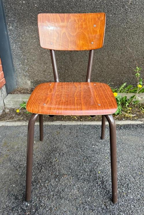 chaises d'école Tubax 1977, Antiquités & Art, Curiosités & Brocante, Enlèvement ou Envoi