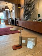 Table d’appoint design noir et bois style scandinave moderne, Enlèvement ou Envoi, Bois