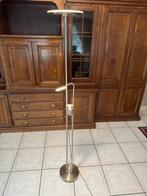 Zilverkleurige led staanlamp, Ophalen