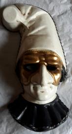 venitiaanse mascarade masker in papier mâché 50 cm op 23 cm, Antiek en Kunst, Kunst | Overige Kunst, Ophalen