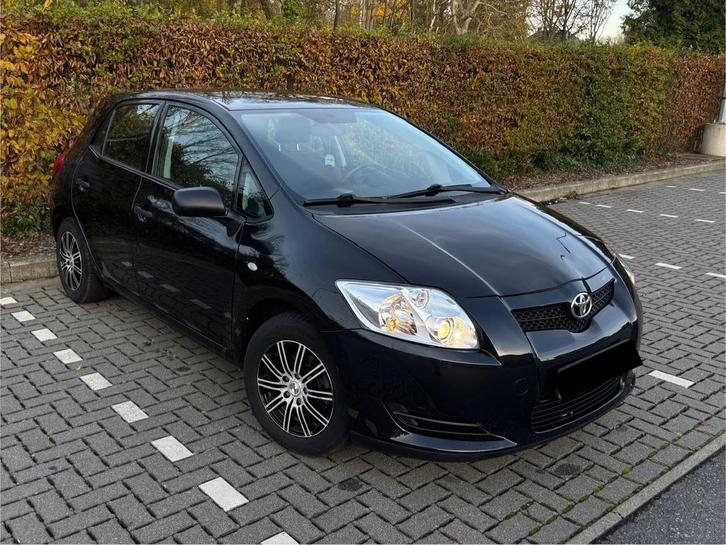 Toyota Auris 1.3 Benzine 2009 Reeds Gekeurd, Auto's, Toyota, Particulier, Auris, Airbags, Bochtverlichting, Boordcomputer, Centrale vergrendeling