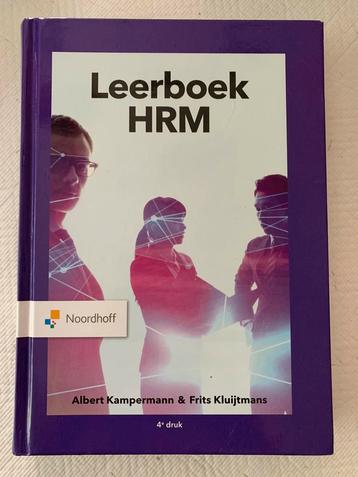 Frits Kluijtmans - Leerboek HRM beschikbaar voor biedingen