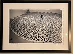 Keith Haring, 1987 by Vladimir Sichov (1945) in frame signed, Antiek en Kunst, Kunst | Tekeningen en Fotografie, Ophalen