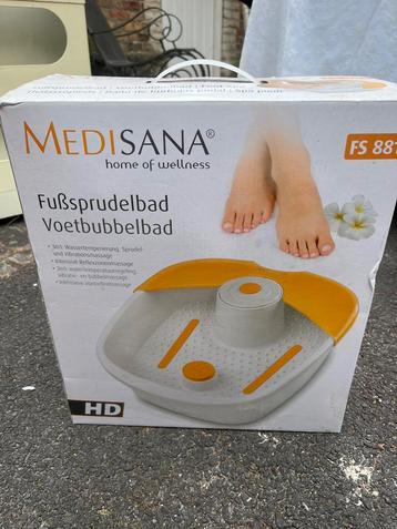 Medisana voetbubbelbad beschikbaar voor biedingen