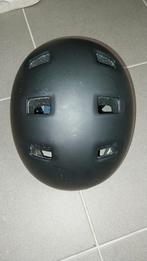 Oxelo MF500 Zwart-Blauw helm, Ophalen of Verzenden, Gebruikt
