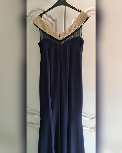 T.46 „Gribha” lange cocktailjurk, Kleding | Dames, Gelegenheidskleding, Zo goed als nieuw, Cocktailjurk, Maat 46/48 (XL) of groter