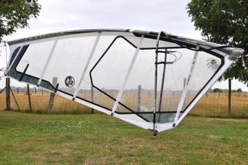 Gréement complet North Sails Ice de 5,3 m2, 5 à 7 m², Ensemble complet, Enlèvement, Utilisé