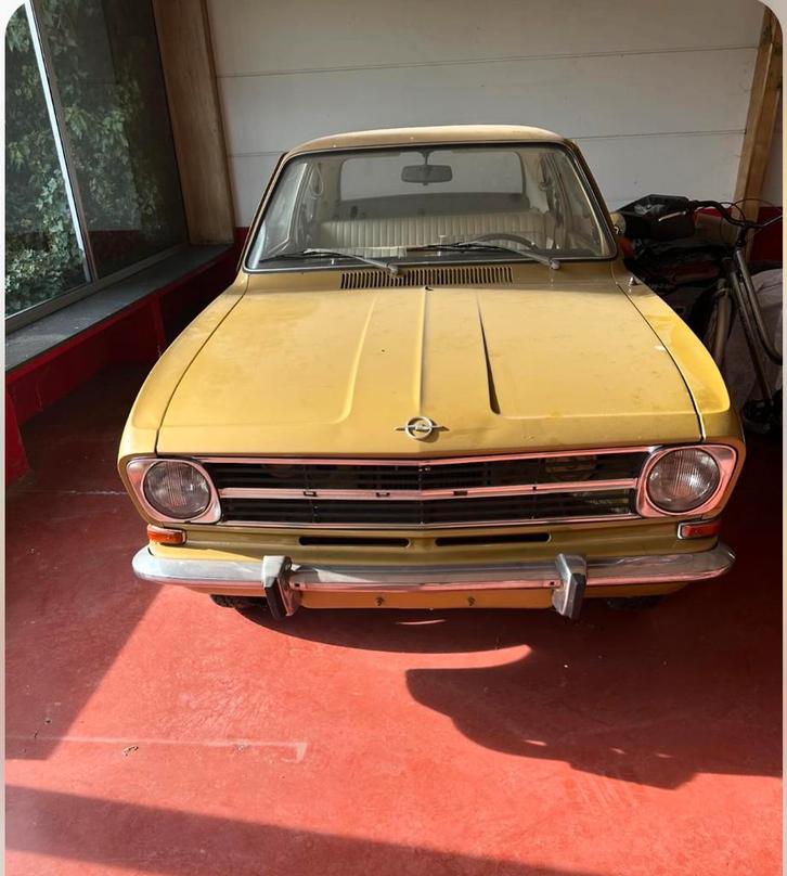 Opel kadett ls 1200  1970, Auto's, Opel, Particulier, Kadett, Benzine, Ophalen