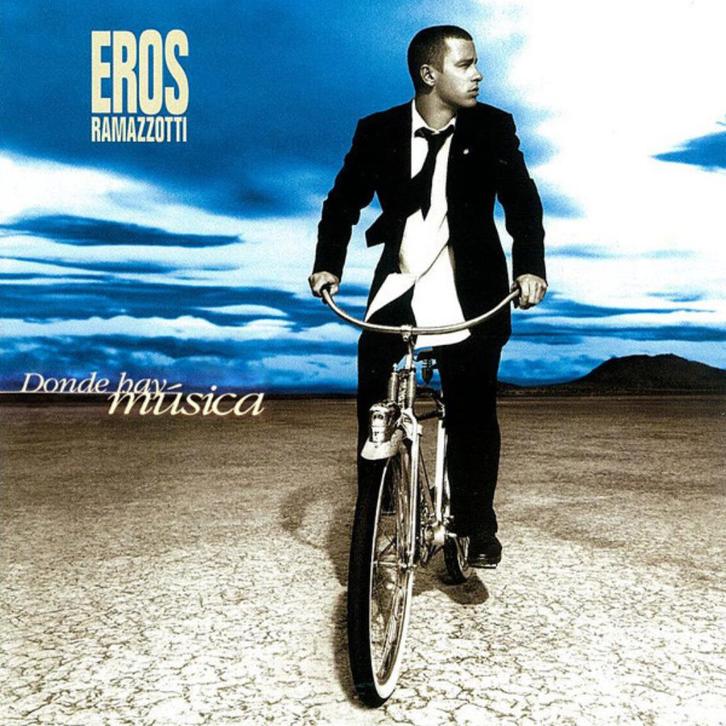 CD- Eros Ramazzotti - Donde Hay Música, Cd's en Dvd's, Cd's | Rock, Verzenden