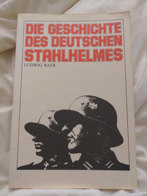 Duitse helm Deutschen Stahlhelms von 1915 -1945 BAER, Boeken, Oorlog en Militair, Nieuw, Verzenden