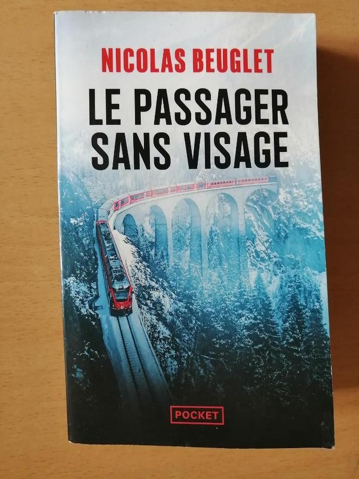 Le Passager sans visage de Nicolas Beuglet, Livres, Thrillers, Enlèvement ou Envoi