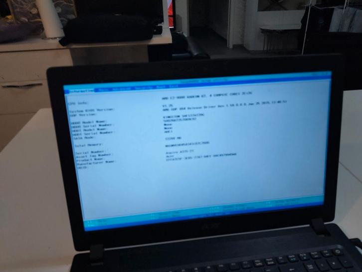 PC Portable Acer Aspire 3 A315-21 – Boosté – Prêt à l’emploi, Computers en Software, Windows Laptops, Zo goed als nieuw, 15 inch