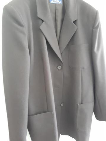 veste - belle nouvelle veste/blazer noire femmes t42 