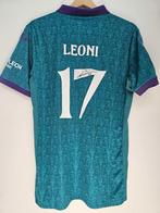 Match worn shirt Théo Leoni (RSC Anderlecht - Fenerbahçe), Verzamelen, Ophalen of Verzenden, Zo goed als nieuw, Shirt