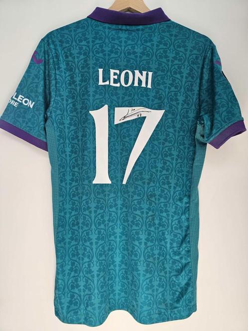 Match worn shirt Théo Leoni (RSC Anderlecht - Fenerbahçe), Verzamelen, Sportartikelen en Voetbal, Zo goed als nieuw, Shirt, Ophalen of Verzenden