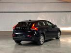 VOLVO V40 D2 2013 1.6DIESEL EURO5 327.408KM RIJDT PERFECT, Auto's, Euro 5, Stof, Zwart, 1600 cc