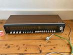 Jaren 70 houtnerf Aristona platte tafelradio versterker, Audio, Tv en Foto, Ophalen of Verzenden, Gebruikt, Radio