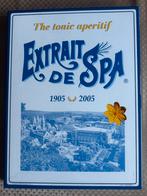 Emaile reclame bord EXTRAIT DE SPA 2005, Enlèvement ou Envoi, Comme neuf