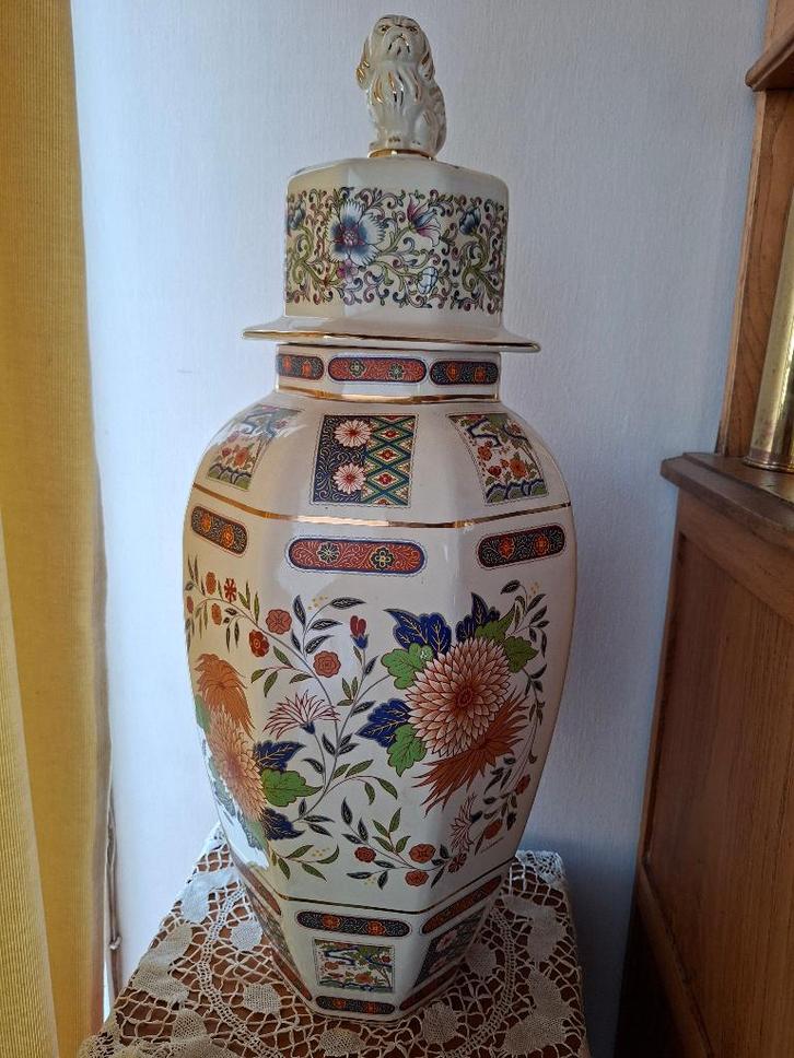 chinese vaas, Antiek en Kunst, Antiek | Vazen, Ophalen