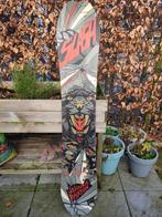 Slash Paxon 154 met medium burton cartel bindingen, Sport en Fitness, Snowboarden, Gebruikt, Board, Ophalen