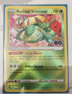Pokemon kaart radiant venusaur, Ophalen of Verzenden, Zo goed als nieuw