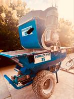 Spuitmachine, compresor, menger, darmen euro-pro 35 op 220V, Doe-het-zelf en Bouw, Ophalen, Zo goed als nieuw