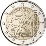 2 euro Luxemburg 2025 - 75 jaar Schuman verklaring (UNC), Ophalen of Verzenden, Luxemburg, 2 euro, Losse munt