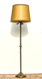 Vloerlamp * Hollywood Regency * Vintage 50s Staanlamp, Antiek en Kunst, Antiek | Verlichting, Ophalen of Verzenden