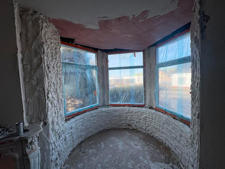 Chassis pvc, pose chassis, Doe-het-zelf en Bouw, Raamkozijnen en Schuifdeuren, Zo goed als nieuw, Ophalen of Verzenden