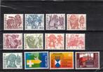 postzegels zwitserland nrs 1030/41 xx, Timbres & Monnaies, Timbres | Europe | Suisse, Envoi, Non oblitéré