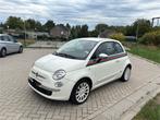 Fiat 500 1.2 by Gucci, Auto's, Fiat, 1305 kg, 4 cilinders, Wit, Leder