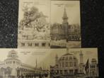 12 Postkaarten Gent 1913, Enlèvement ou Envoi, Avant 1920, Non affranchie, Flandre Orientale