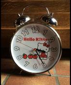 Super grand réveil Hello Kitty., Comme neuf, Réveil ou Horloge, Enlèvement ou Envoi