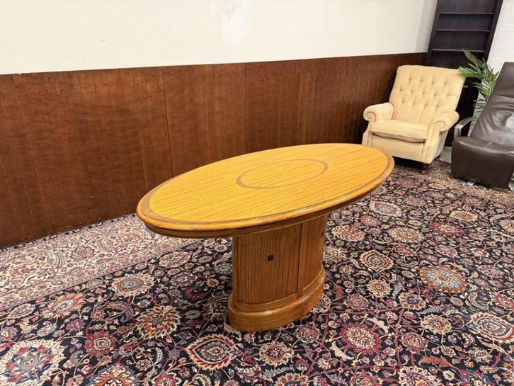 Engelse Globe Wernicke Art Deco Vergadertafel Tafel, Antiek en Kunst, Antiek | Kantoor en Zakelijk, Ophalen of Verzenden