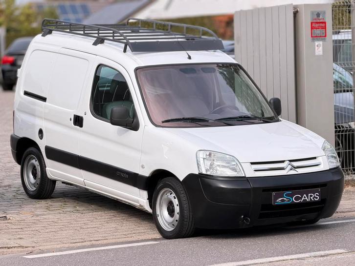 Citroen Berlingo 1.4i + Cng ** 042.000 km **, Auto's, Bestelwagens en Lichte vracht, Bedrijf, Te koop, Benzine, Euro 4, 3 deurs