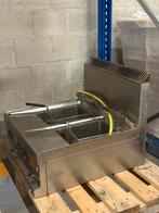 Professionele dubbele gasfrituur – RVS – werkt goed, Zakelijke goederen, Horeca | Keukenapparatuur, Ophalen
