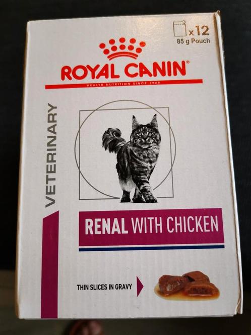 Dieetvoer voor kat. Royal Canin Renal with chicken., Dieren en Toebehoren, Dierenvoeding, Kat, Ophalen