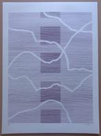 MICHEL SEUPHOR / HEXAGRAMMES YI-KING / ZW-W LITHO / 75x55cm, Antiek en Kunst, Ophalen of Verzenden