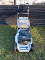 Grasmaaier iseki met rol, Ophalen, Versnellingen, Zo goed als nieuw, Benzine-grasmaaier