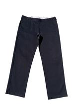 Vintage Dickies 873 Slim Fit Work Pant, Verzenden, Zwart, Gedragen, Overige maten