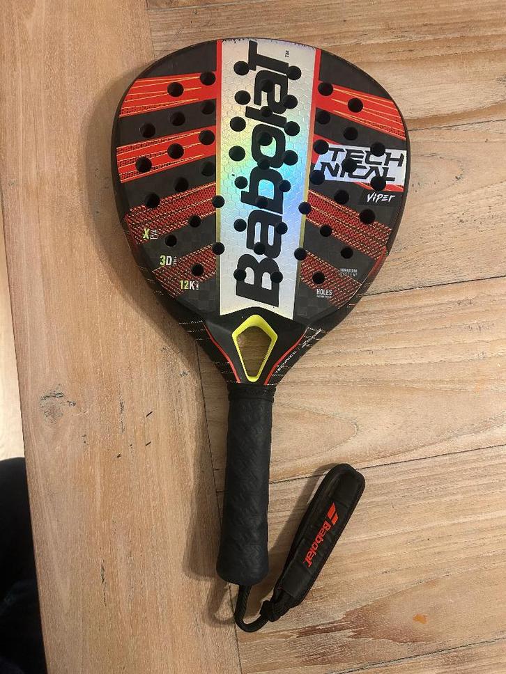 Babolat technical viper 2023model, Sport en Fitness, Padel, Gebruikt, Padelracket, Ophalen
