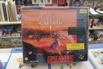 lufia big box hol snes beschikbaar voor biedingen