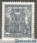 Oostenrijk 1957-1965 - Yvert 873A - Monumenten en gebou (ST), Timbres & Monnaies, Timbres | Europe | Autriche, Affranchi, Envoi