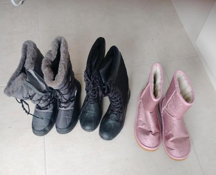 Sneeuw winter laarzen, maat 39, Kleding | Dames, Schoenen, Ophalen of Verzenden