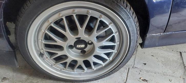 Bbs LM 17inch 4x100, Auto-onderdelen, Banden en Velgen, Band(en), Ophalen