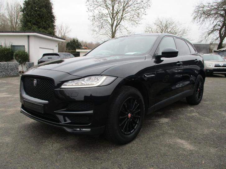Jaguar F-Pace 2.0d Automaat/GPS/Camera/Garantie/94.000km, Auto's, Jaguar, Bedrijf, Te koop, F-Pace, ABS, Airbags, Airconditioning