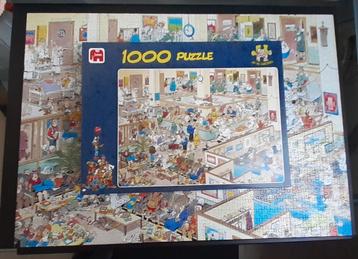 Jan Van Haasteren 1000 stukjes beschikbaar voor biedingen