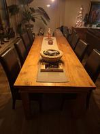 Table massive, Maison & Meubles, Tables | Tables de salon, Teck, 200 cm ou plus, Enlèvement, Utilisé