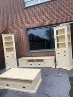 Landelijke Woonkamer Set INCLUSIEF GRATIS LEVERING, Huis en Inrichting, Complete inboedels, Ophalen