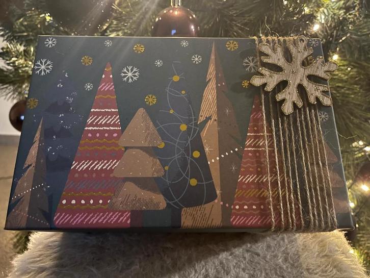 Kadoosje Kerstmis - met cadeaubon, lekkers en kaartspel, Diversen, Kerst, Ophalen